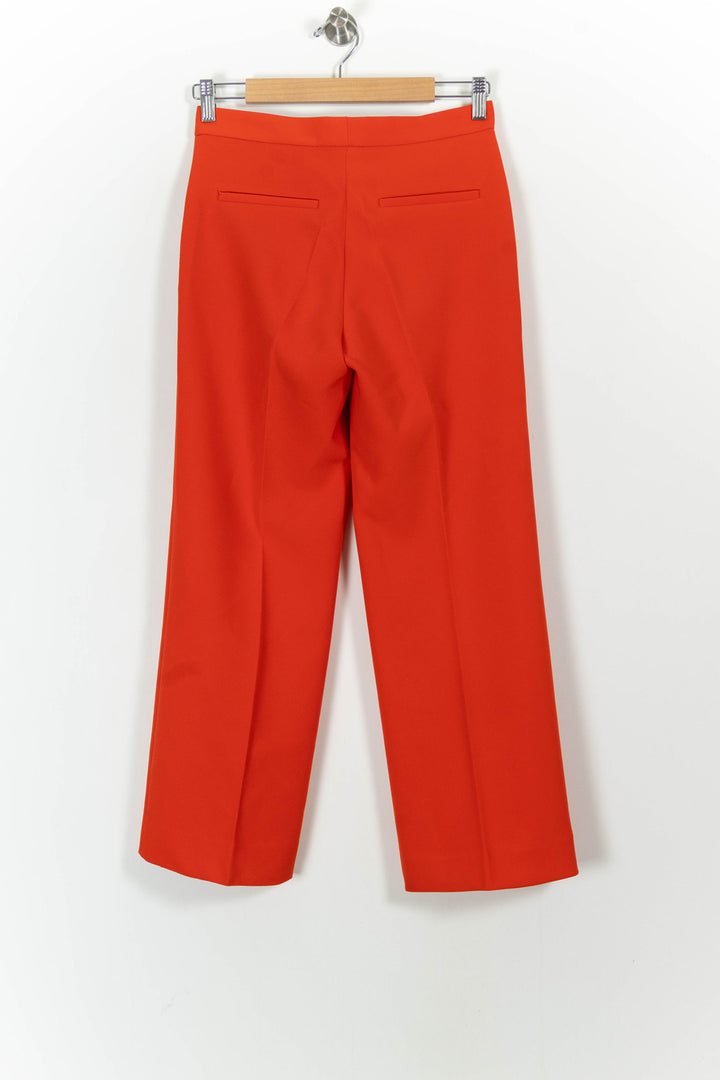 Pantalon Rouge - Taille S/36 de la marque The Kooples | PARAD86001 - Vendu par Paradigme - Image 4