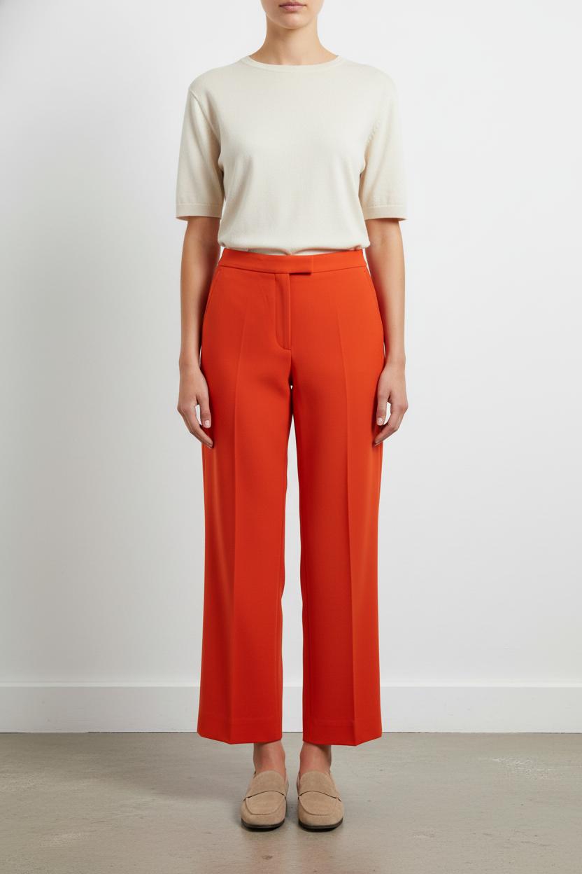 Pantalon Rouge - Taille S/36 de la marque The Kooples | PARAD86001 - Vendu par Paradigme - Image 1