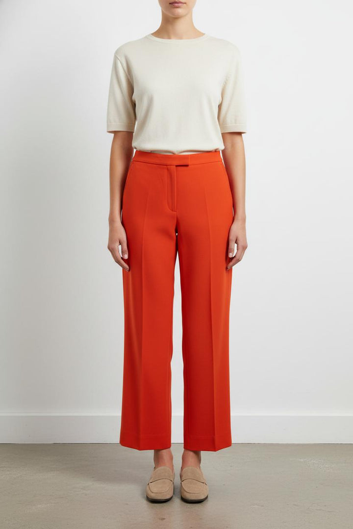 Pantalon Rouge - Taille S/36 de la marque The Kooples | PARAD86001 - Vendu par Paradigme - Image 1