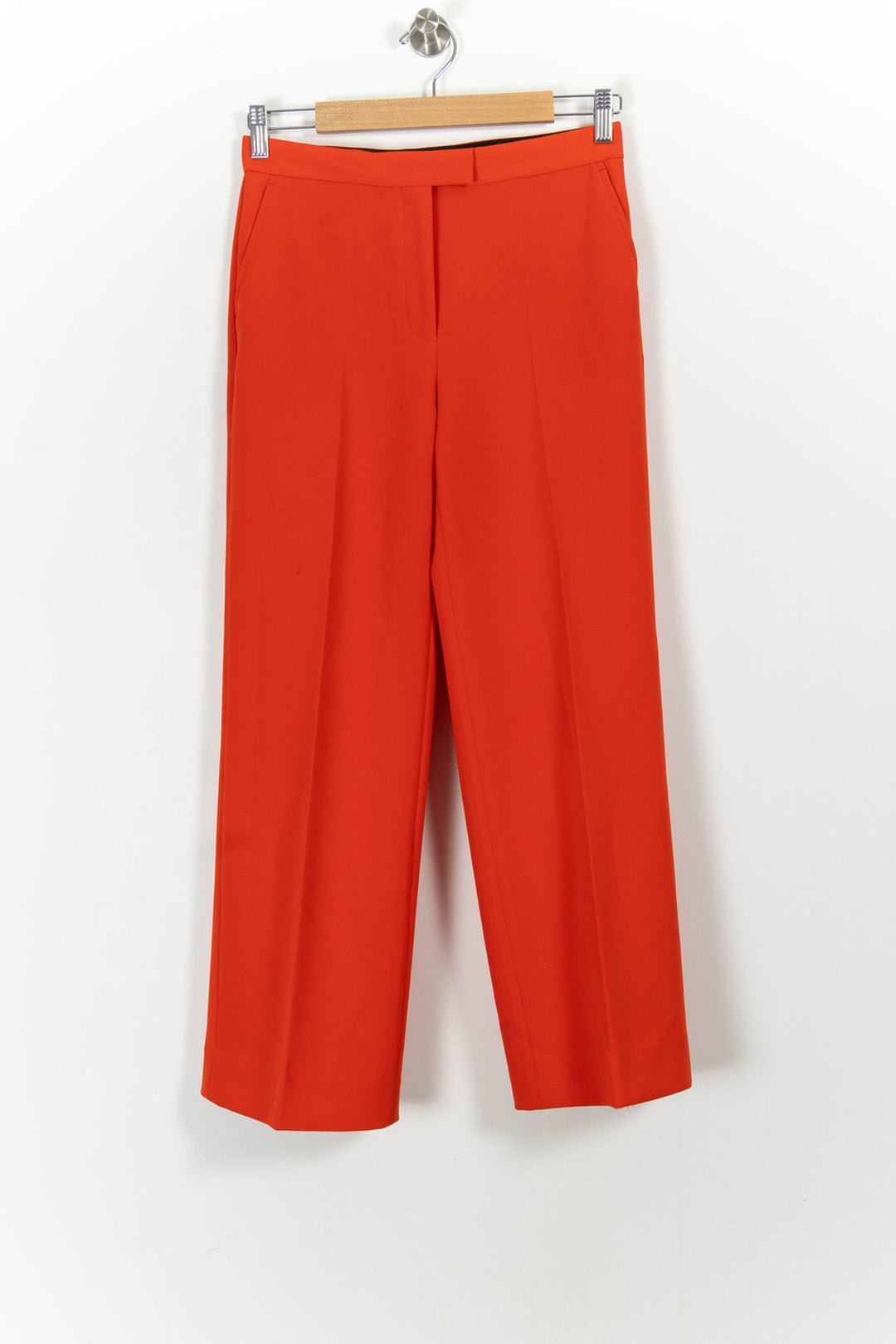 Pantalon Rouge - Taille S/36 de la marque The Kooples | PARAD86001 - Vendu par Paradigme - Image 2