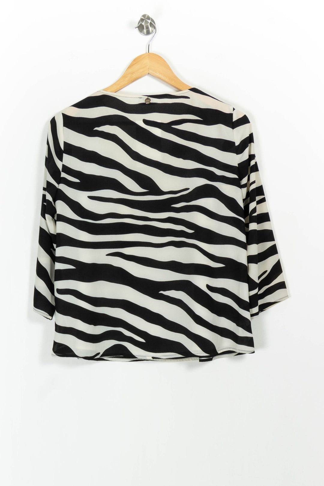 Blouse Noire et Beige - Taille L/40 de la marque Liu Jo | PARAD86002 - Vendu par Paradigme - Image 4