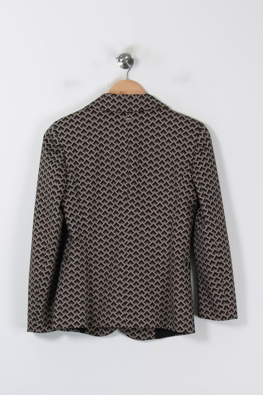 Blazer Marron et Noir - Taille S/36 de la marque Liu Jo | PARAD86006 - Vendu par Paradigme - Image 4