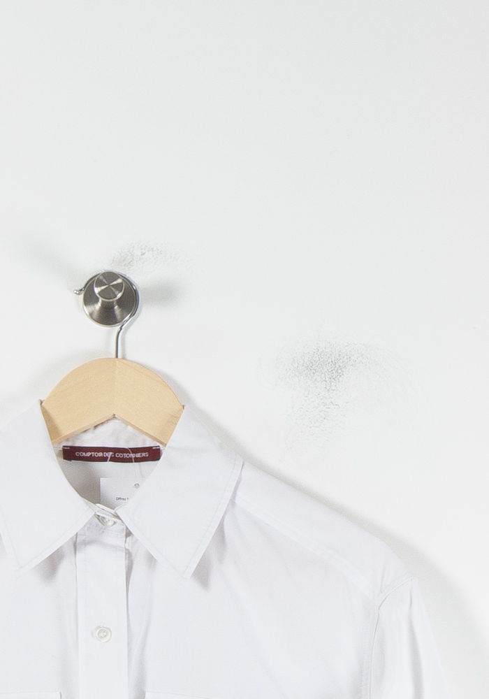 Chemise Blanche - Taille XS/34 de la marque Comptoir des Cotonniers | PARAD86008 - Vendu par Paradigme - Image 3