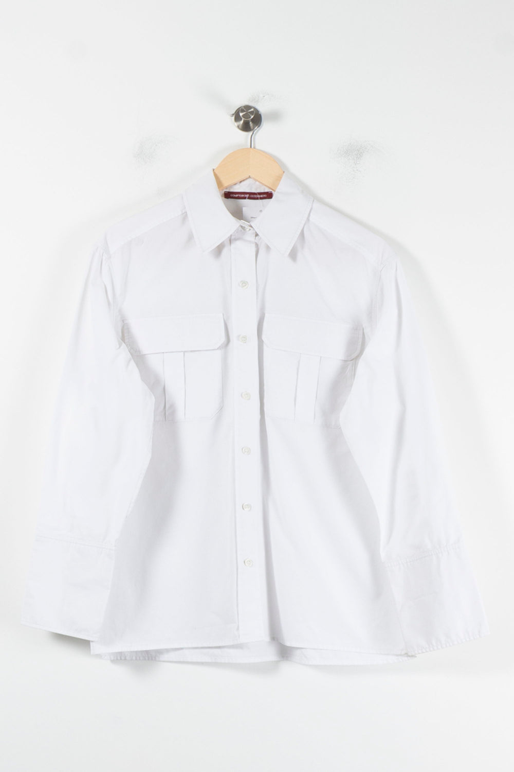 Chemise Blanche - Taille XS/34 de la marque Comptoir des Cotonniers | PARAD86008 - Vendu par Paradigme - Image 2