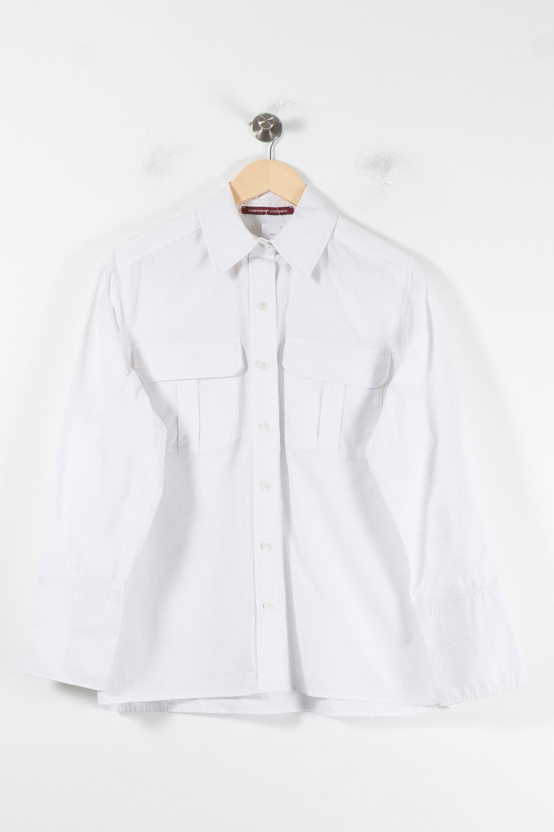 Chemise Blanche - Taille XS/34 de la marque Comptoir des Cotonniers | PARAD86008 - Vendu par Paradigme - Image 2