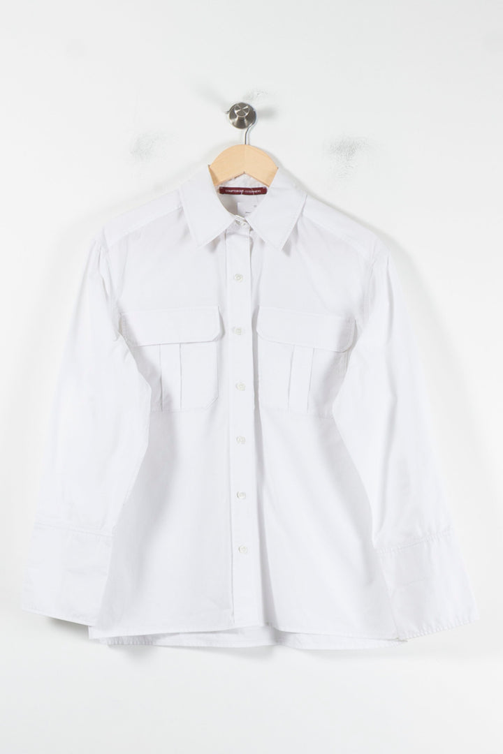 Chemise Blanche - Taille XS/34 de la marque Comptoir des Cotonniers | PARAD86008 - Vendu par Paradigme - Image 2