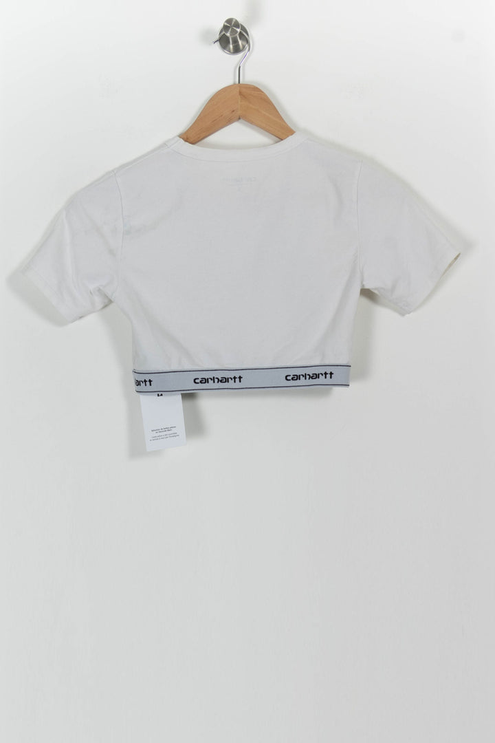 Crop top Blanc - Taille S/36 de la marque Carhartt | PARAD86020 - Vendu par Paradigme - Image 4