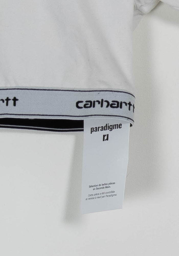Crop top Blanc - Taille S/36 de la marque Carhartt | PARAD86020 - Vendu par Paradigme - Image 3