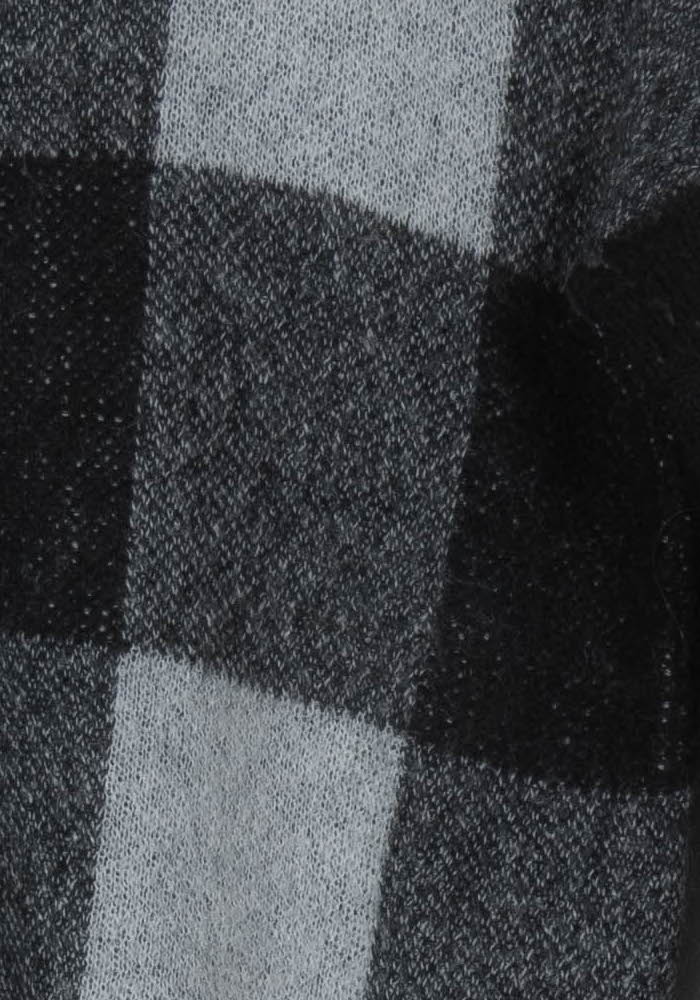 Pull Noir et Gris - Taille S/36 de la marque Claudie Pierlot | PARAD86021 - Vendu par Paradigme - Image 3