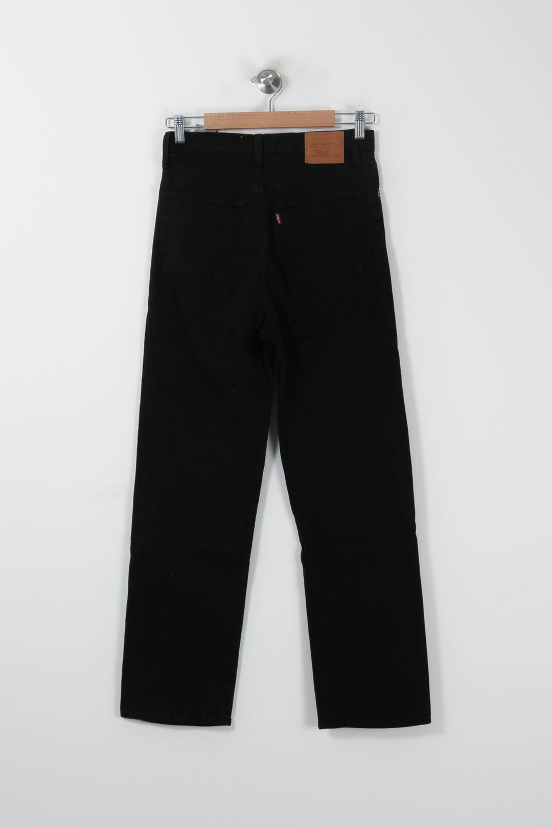 Jean Droit Noir - Taille M/38 de la marque Levi's | PARAD86024 - Vendu par Paradigme - Image 4