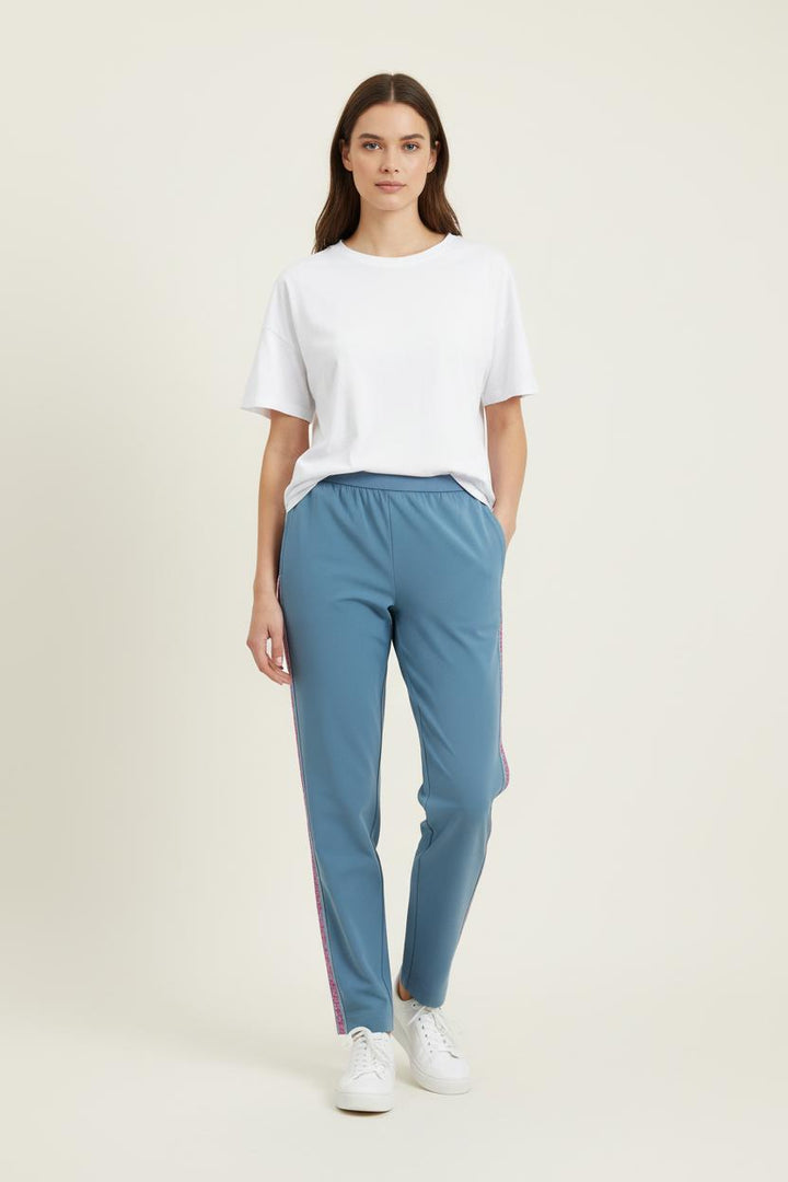 Pantalon Bleu - Taille XL/42 de la marque Zadig&Voltaire | PARAD86033 - Vendu par Paradigme - Image 1