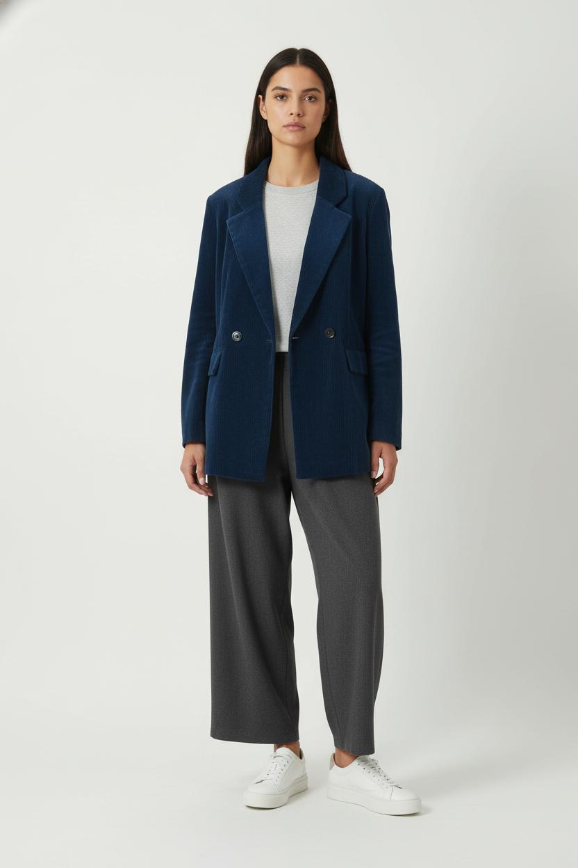 Blazer Bleu - Taille L/40 de la marque Labdip | PARAD86034 - Vendu par Paradigme - Image 1