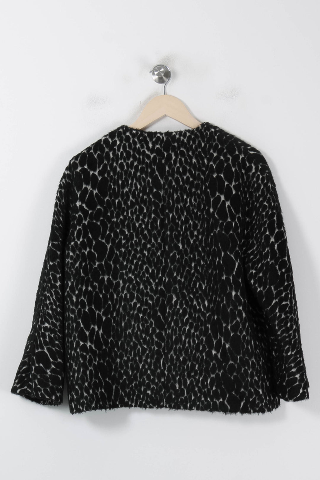 Veste Noire et Blanche - Taille XL/42 de la marque Gerard Darel | PARAD86037 - Vendu par Paradigme - Image 4