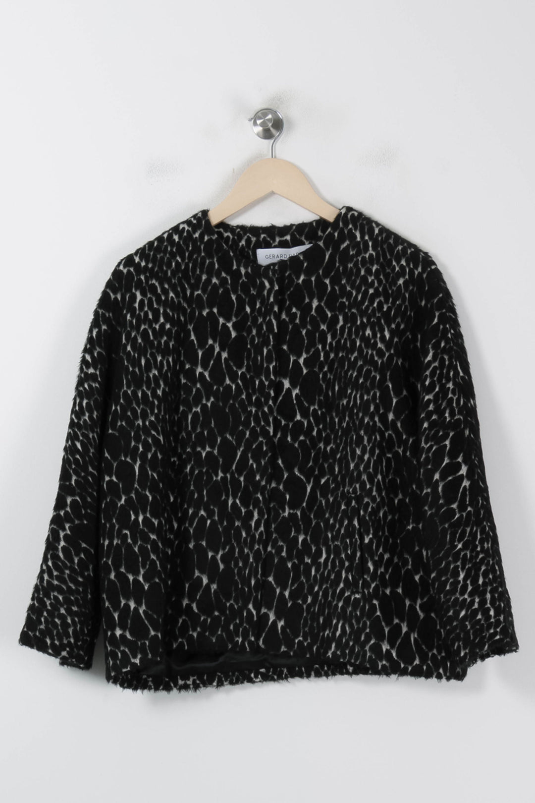 Veste Noire et Blanche - Taille XL/42 de la marque Gerard Darel | PARAD86037 - Vendu par Paradigme - Image 2
