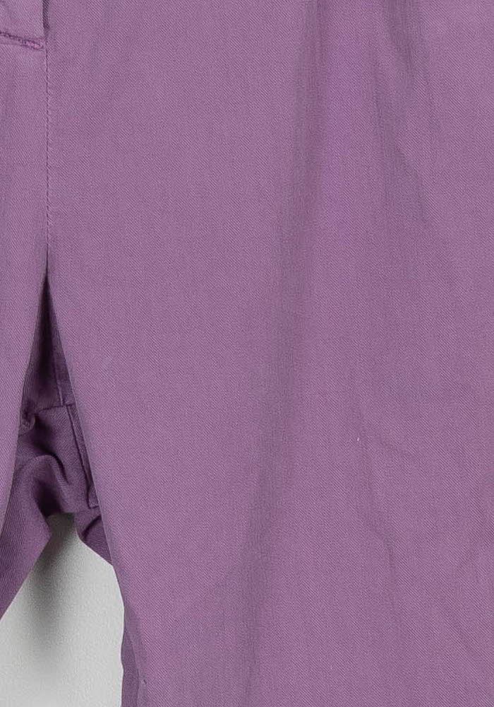 Pantalon Violet - Taille L/40 de la marque Léon & Harper | PARAD86038 - Vendu par Paradigme - Image 3