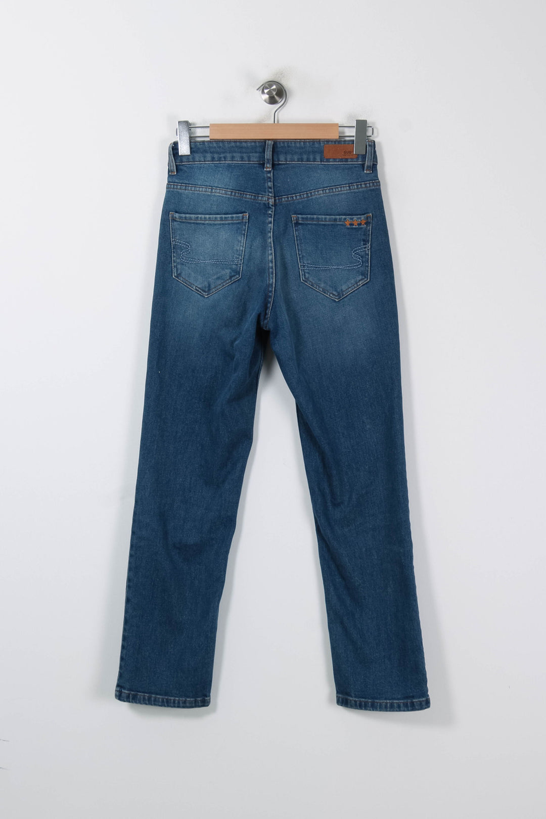 Jean Bleu - Taille M/38 de la marque Sud express | PARAD86044 - Vendu par Paradigme - Image 4