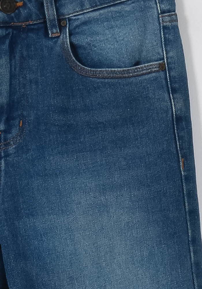 Jean Bleu - Taille M/38 de la marque Sud express | PARAD86044 - Vendu par Paradigme - Image 3