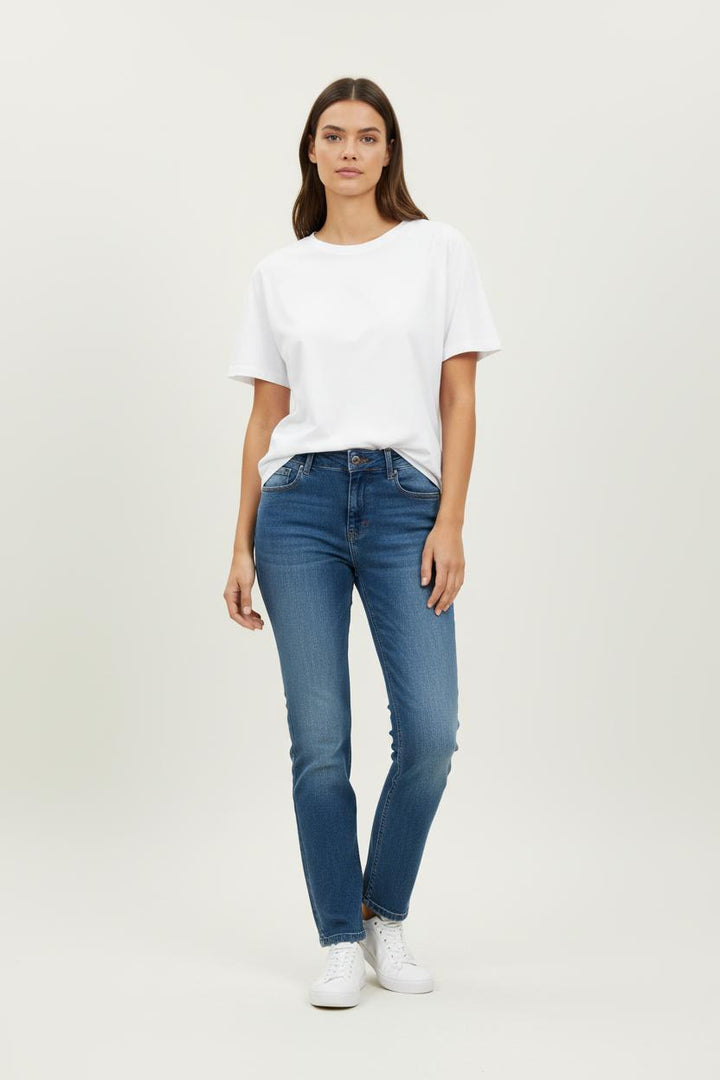 Jean Bleu - Taille M/38 de la marque Sud express | PARAD86044 - Vendu par Paradigme - Image 1