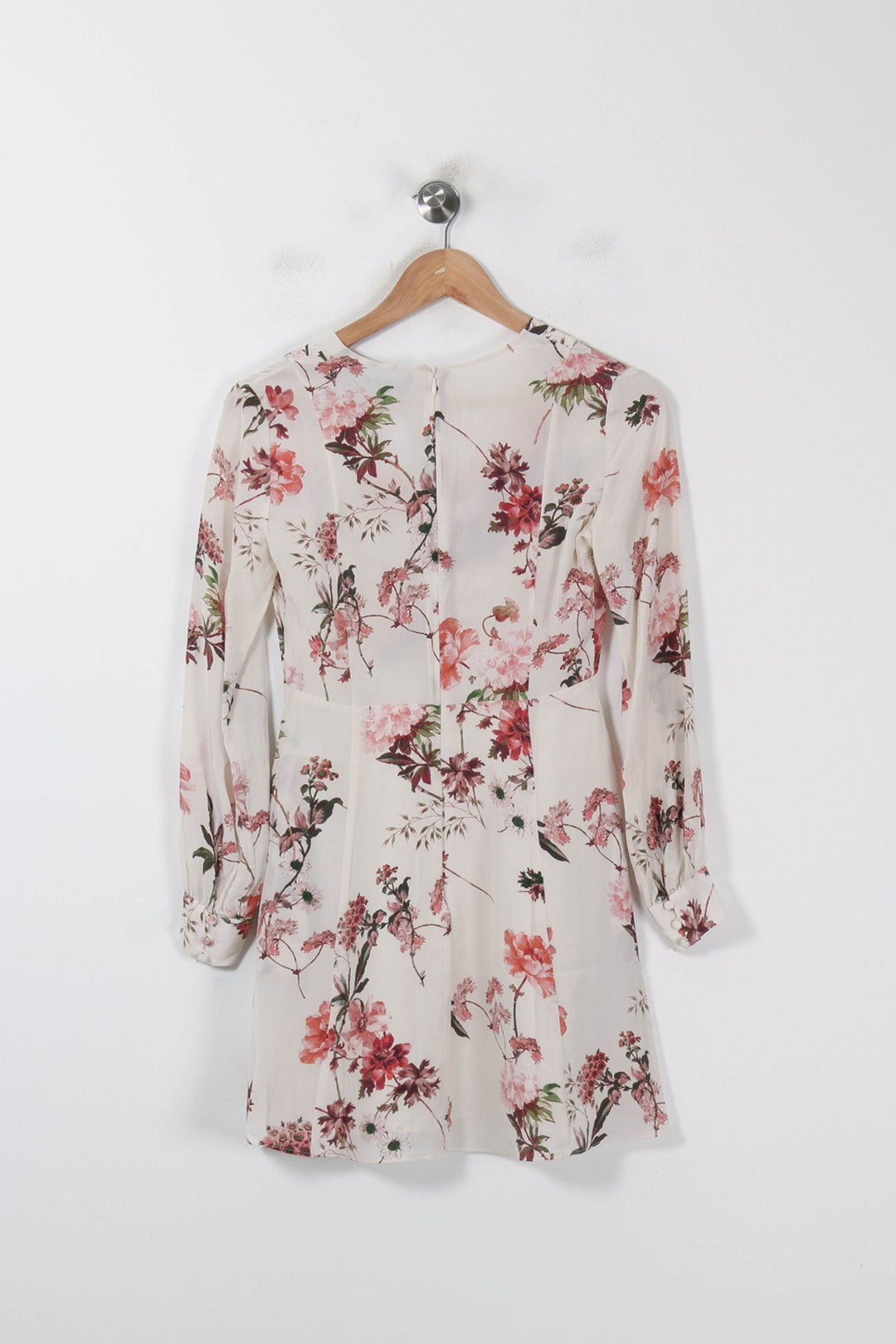 Robe Courte Blanche et Rose - Taille XXS/32 de la marque The Kooples | PARAD86048 - Vendu par Paradigme - Image 4
