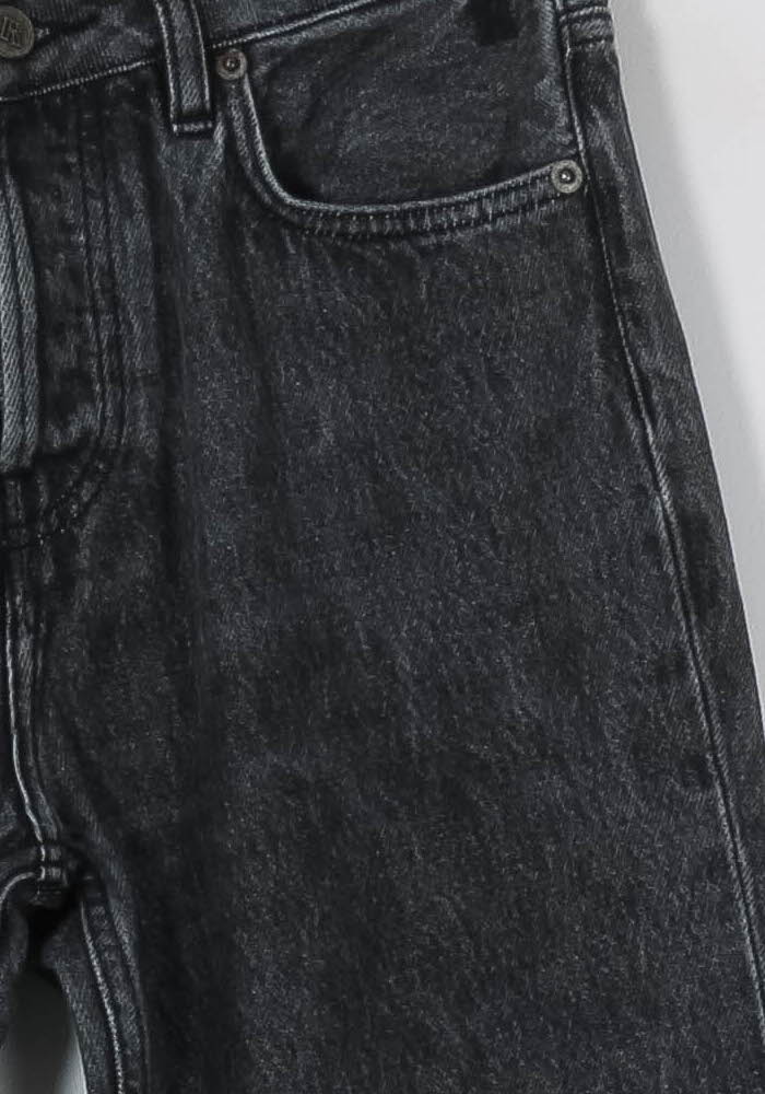 Jean Évasé Noir - Taille S/36 de la marque Rouje | PARAD86051 - Vendu par Paradigme - Image 3