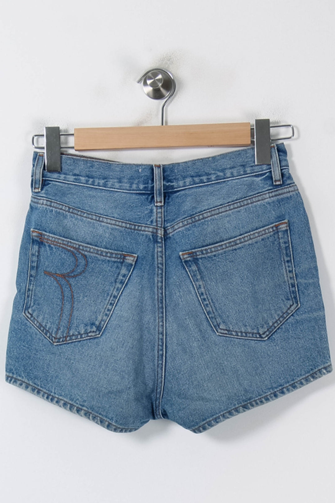 Short en Jean Bleu - Taille S/36 de la marque Rouje | PARAD86053 - Vendu par Paradigme - Image 4