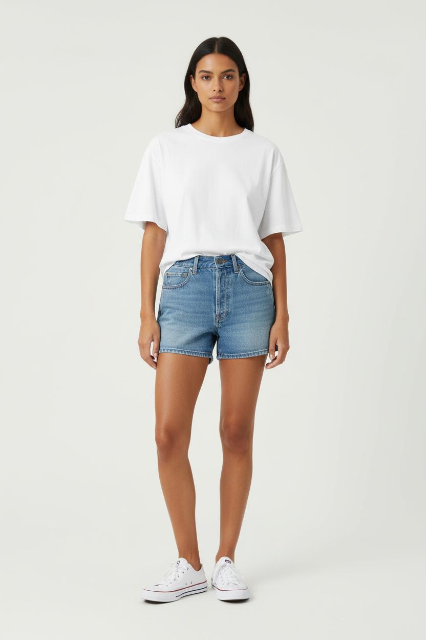 Short en Jean Bleu - Taille S/36 de la marque Rouje | PARAD86053 - Vendu par Paradigme - Image 1