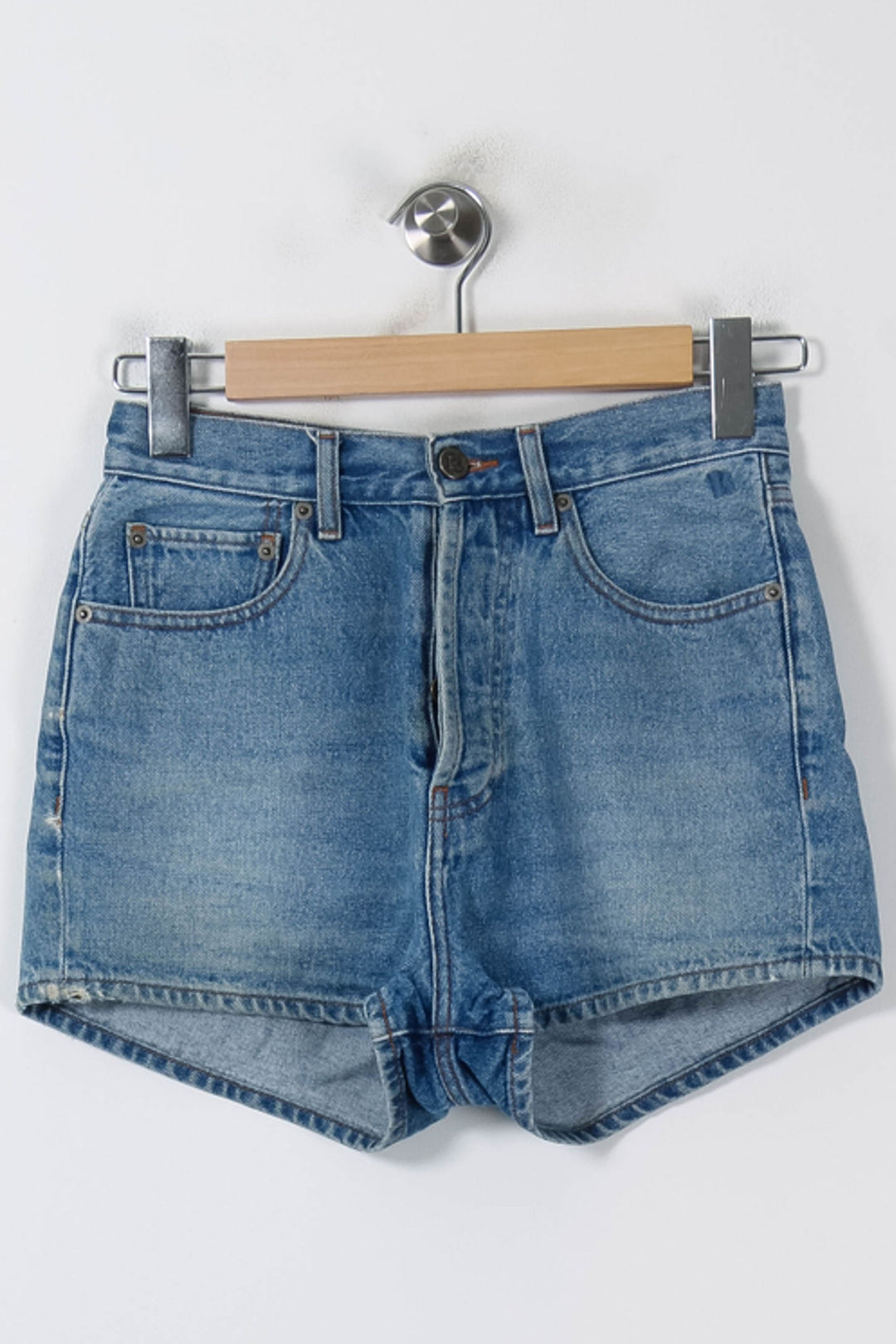 Short en Jean Bleu - Taille S/36 de la marque Rouje | PARAD86053 - Vendu par Paradigme - Image 2