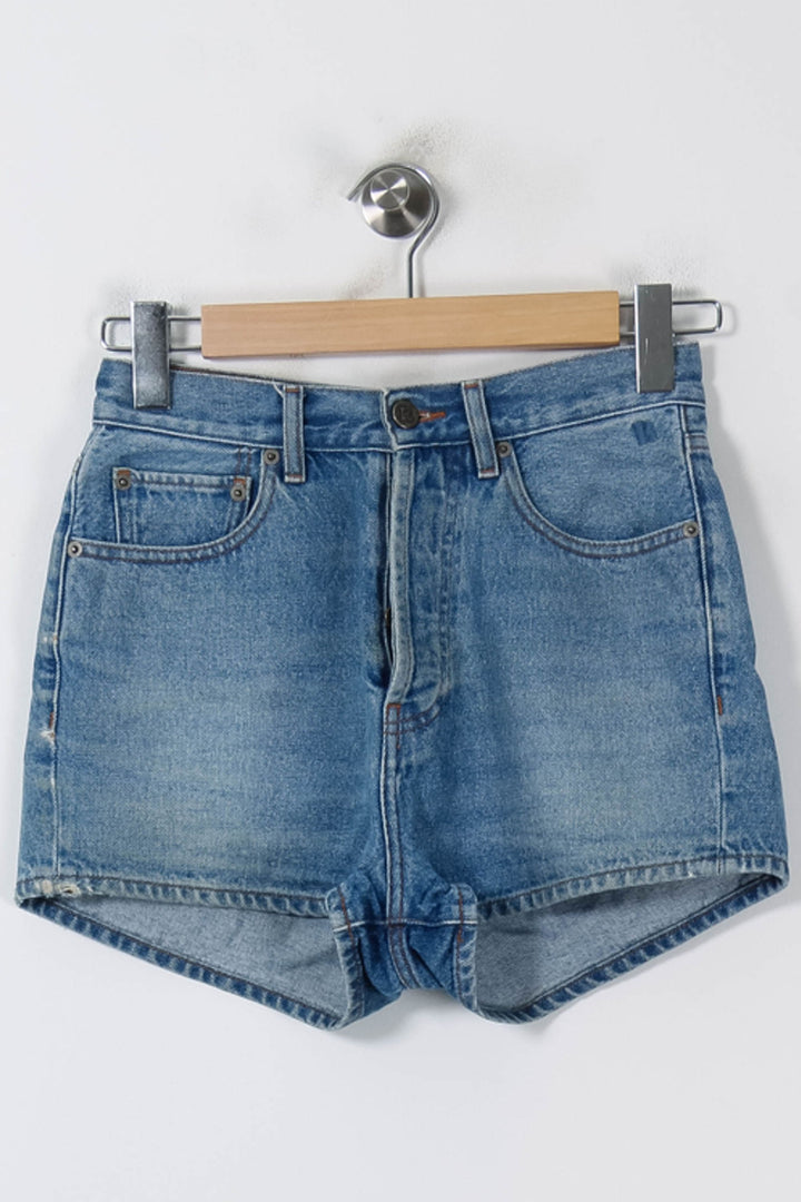 Short en Jean Bleu - Taille S/36 de la marque Rouje | PARAD86053 - Vendu par Paradigme - Image 2