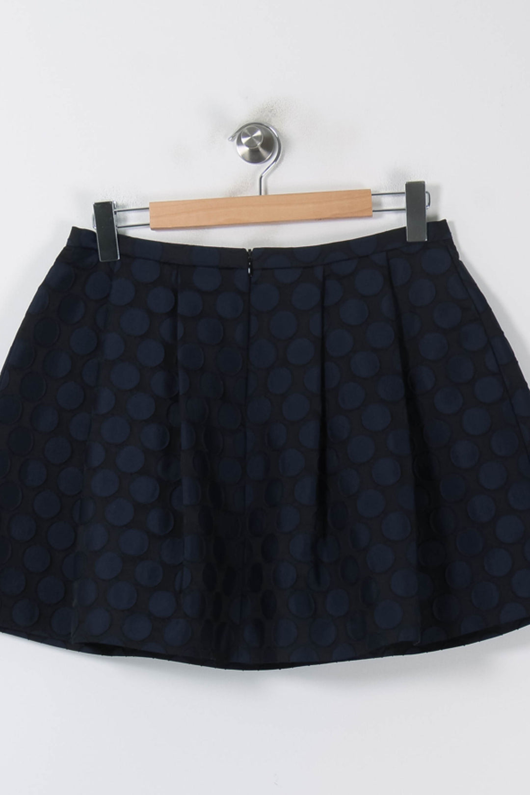 Jupe Trapèze Bleue - Taille XL/42 de la marque Tara Jarmon | PARAD86057 - Vendu par Paradigme - Image 4