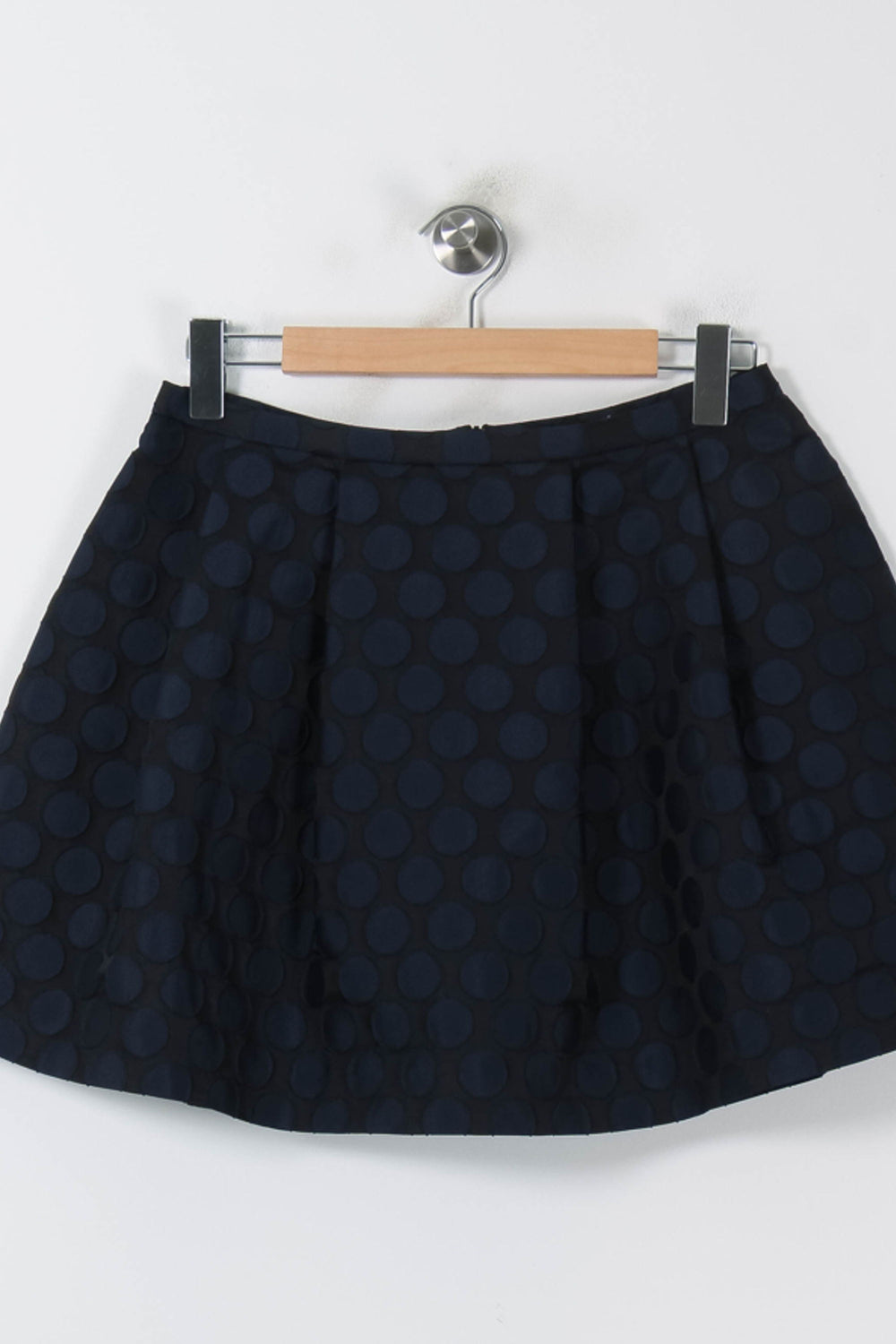 Jupe Trapèze Bleue - Taille XL/42 de la marque Tara Jarmon | PARAD86057 - Vendu par Paradigme - Image 2