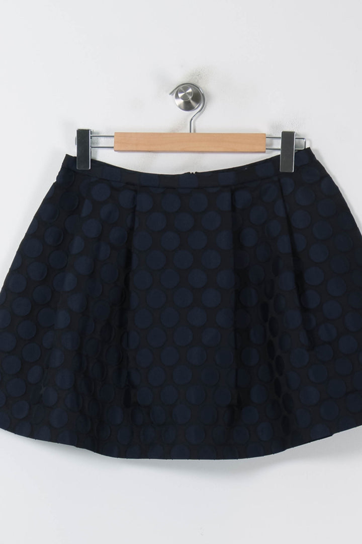 Jupe Trapèze Bleue - Taille XL/42 de la marque Tara Jarmon | PARAD86057 - Vendu par Paradigme - Image 2