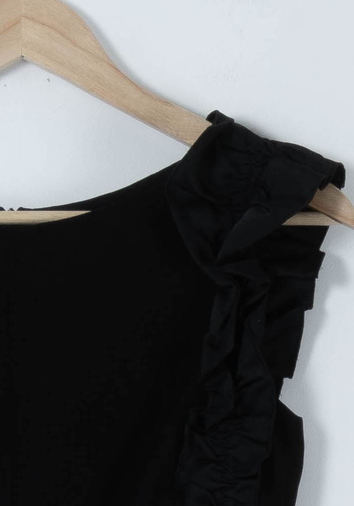 Robe Noire - Taille M/38 de la marque Max Mara | PARAD86059 - Vendu par Paradigme - Image 3