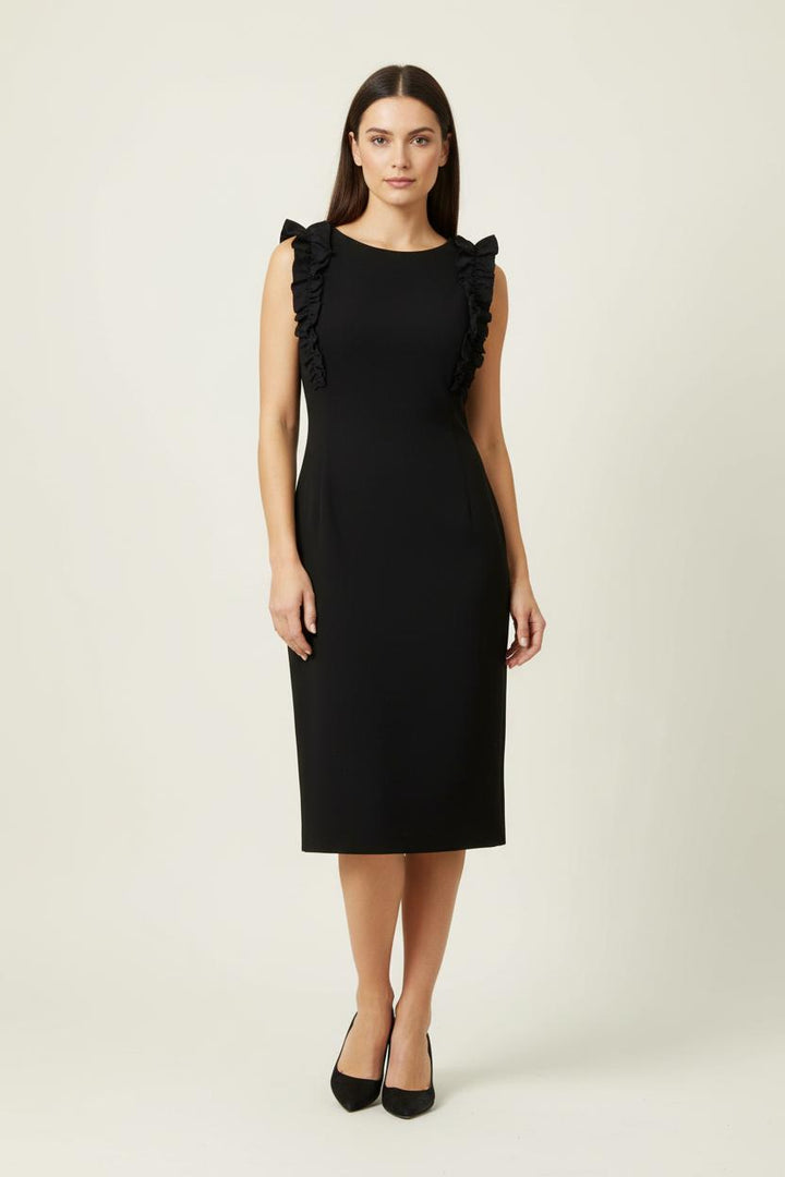 Robe Noire - Taille M/38 de la marque Max Mara | PARAD86059 - Vendu par Paradigme - Image 1