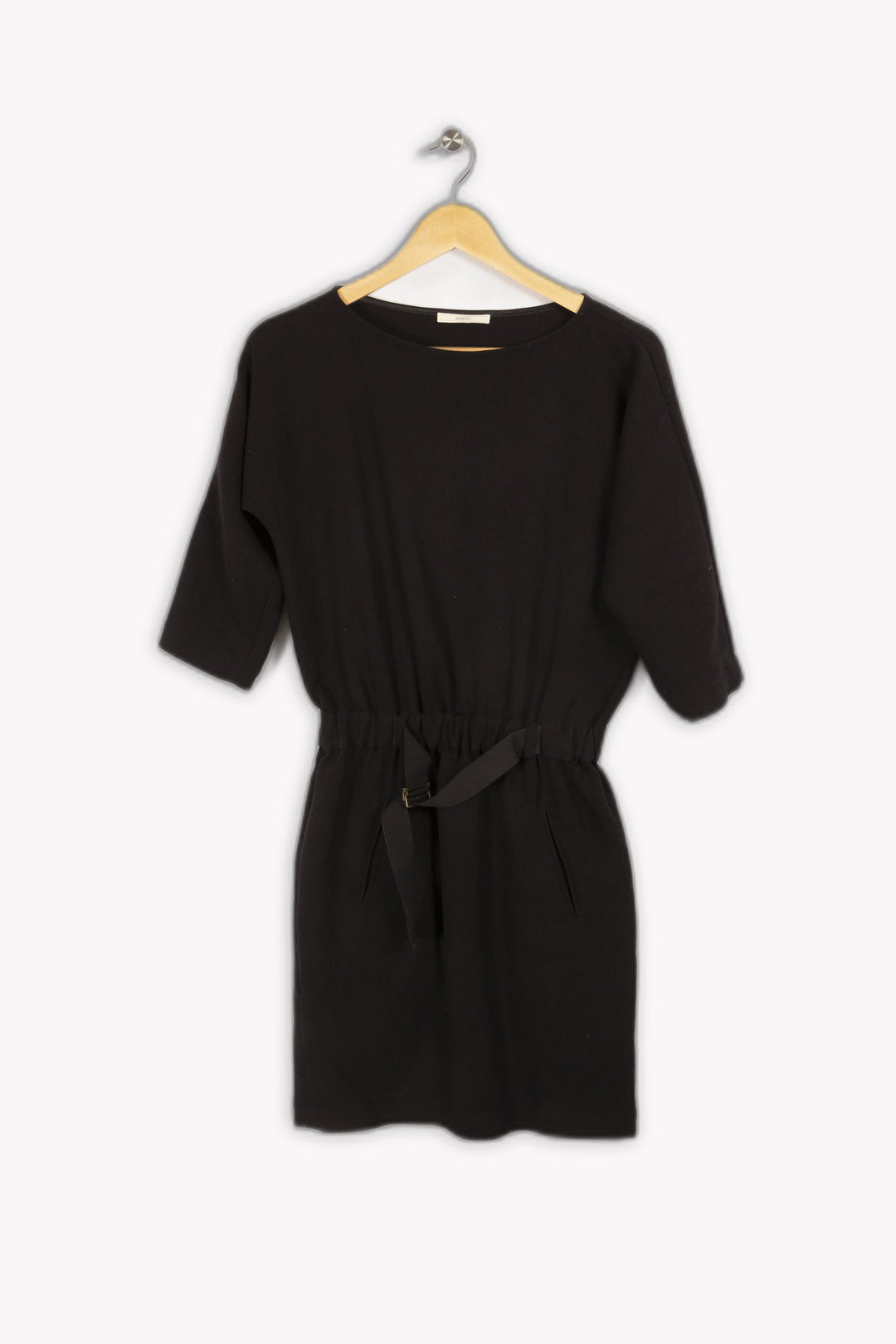 Robe courte noire - XS / 34