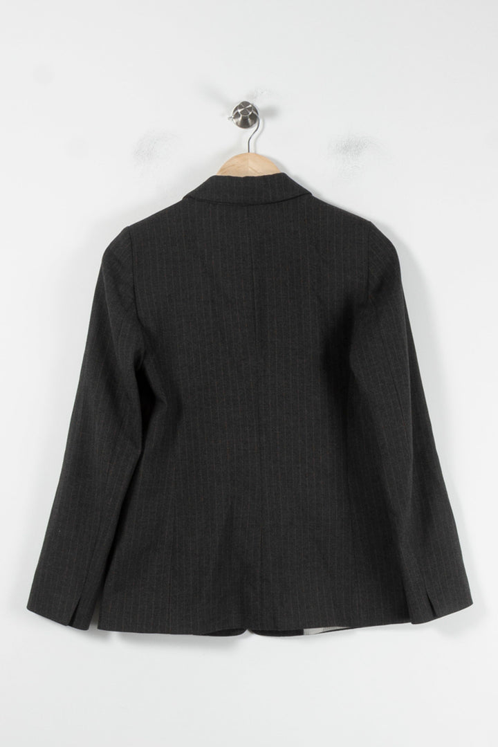 Veste Grise - Taille S/36 de la marque Caroll | PARAD86072 - Vendu par Paradigme - Image 4