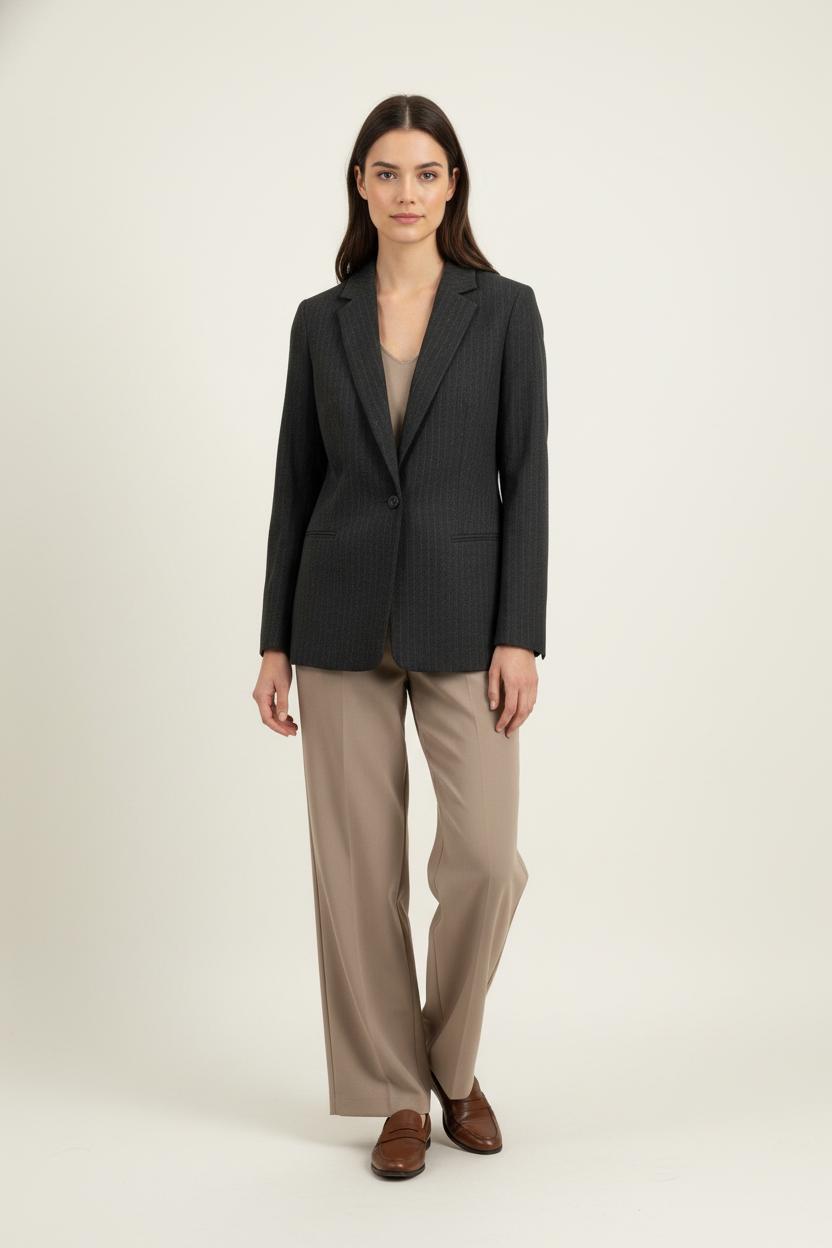 Veste Grise - Taille S/36 de la marque Caroll | PARAD86072 - Vendu par Paradigme - Image 1