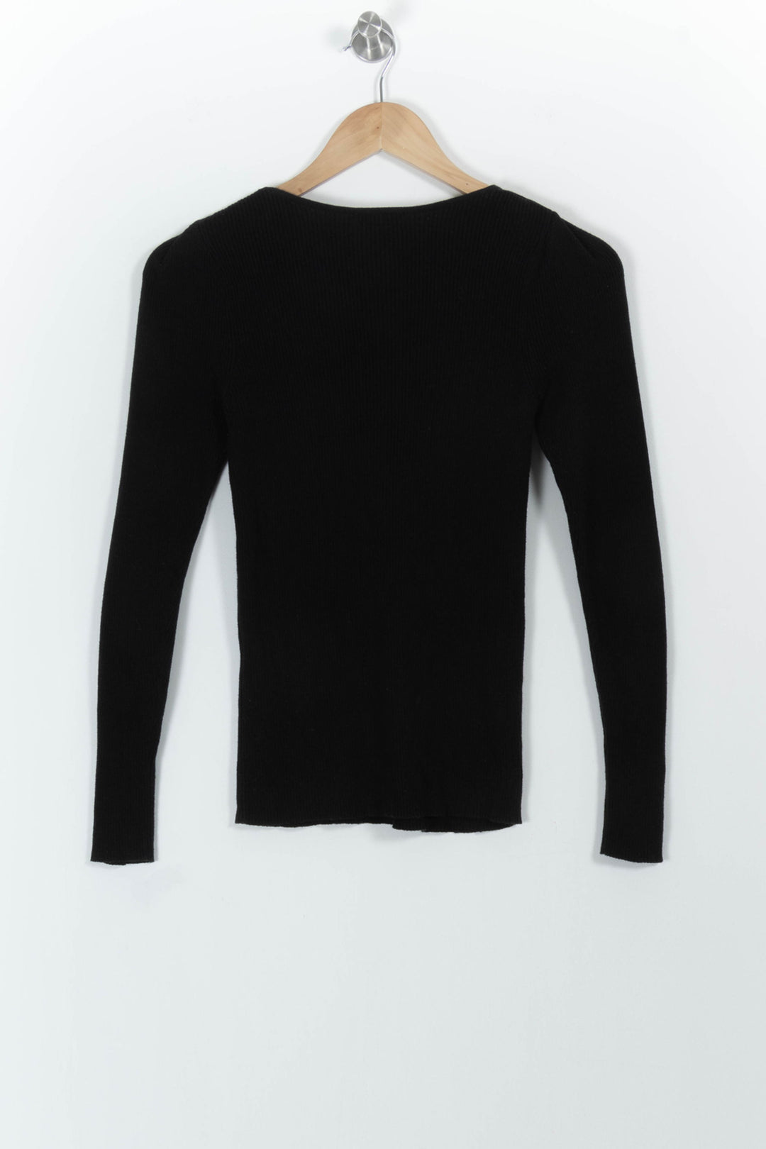 Pull Noir - Taille S/36 de la marque Claudie Pierlot | PARAD86074 - Vendu par Paradigme - Image 4