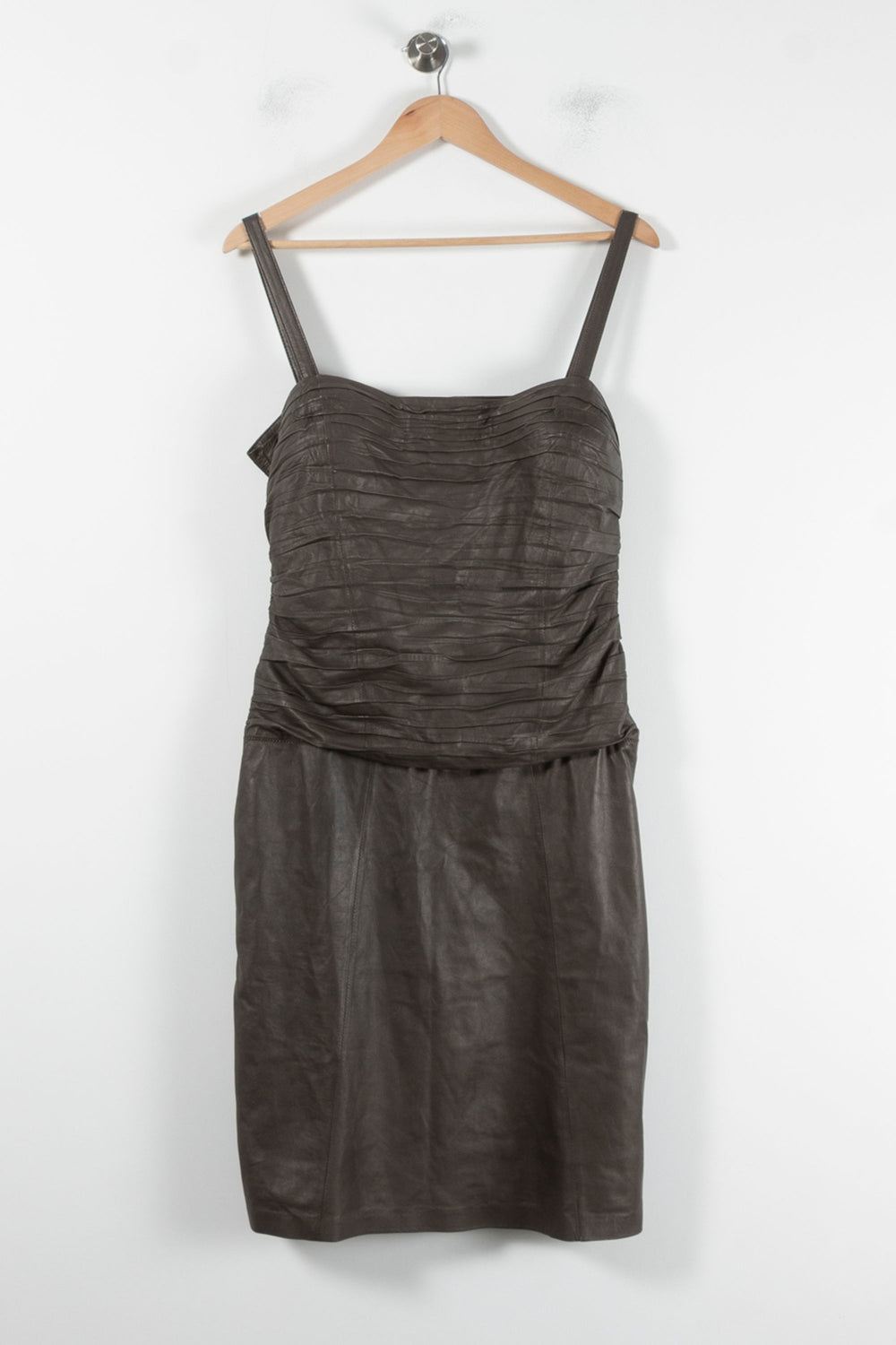 Robe Marron - Taille M/38 de la marque ZAPA | PARAD86076 - Vendu par Paradigme - Image 2