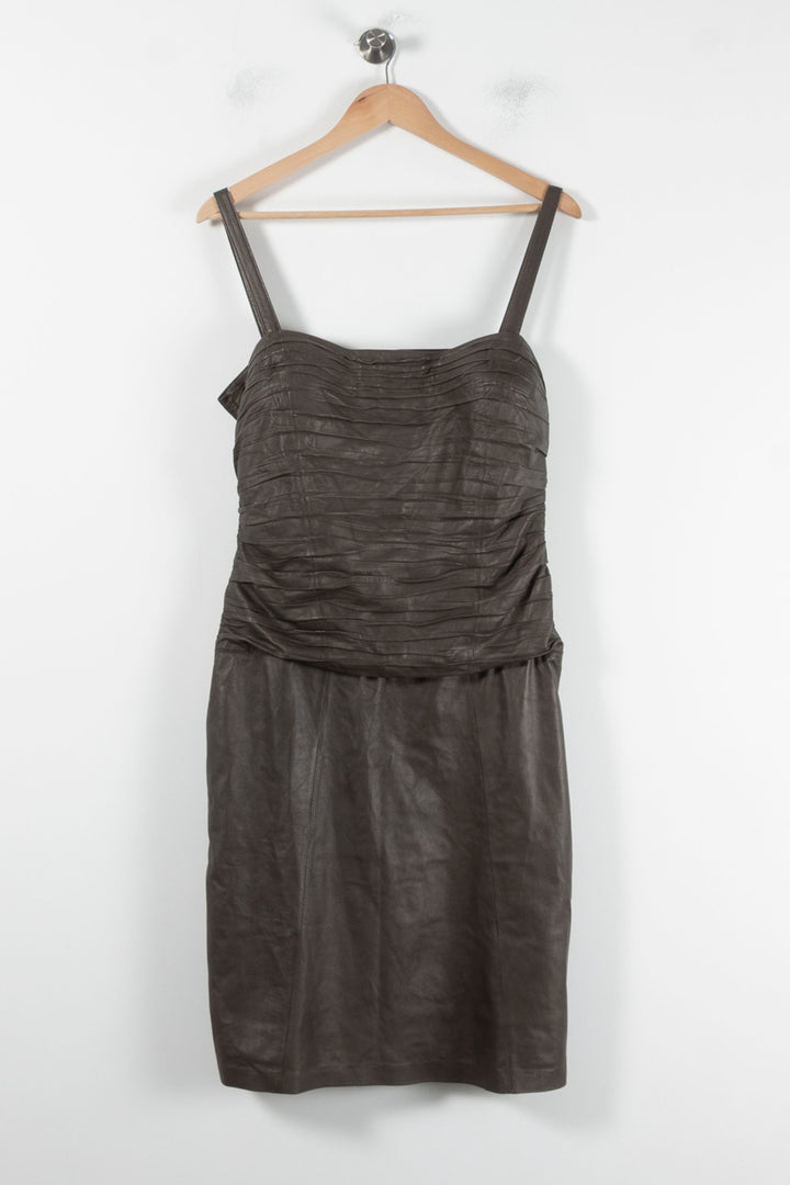 Robe Marron - Taille M/38 de la marque ZAPA | PARAD86076 - Vendu par Paradigme - Image 2