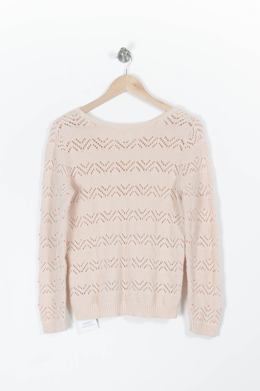 Pull Rose - Taille XS/34 de la marque Des petits hauts | PARAD86082 - Vendu par Paradigme - Image 4