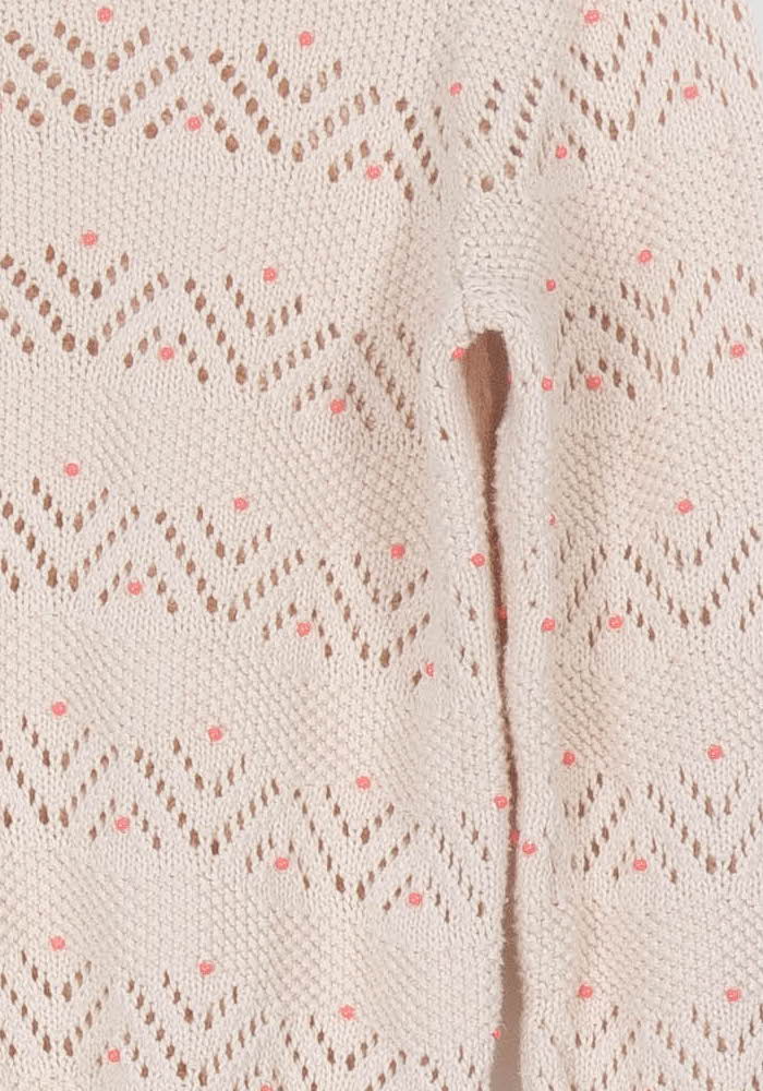 Pull Rose - Taille XS/34 de la marque Des petits hauts | PARAD86082 - Vendu par Paradigme - Image 3