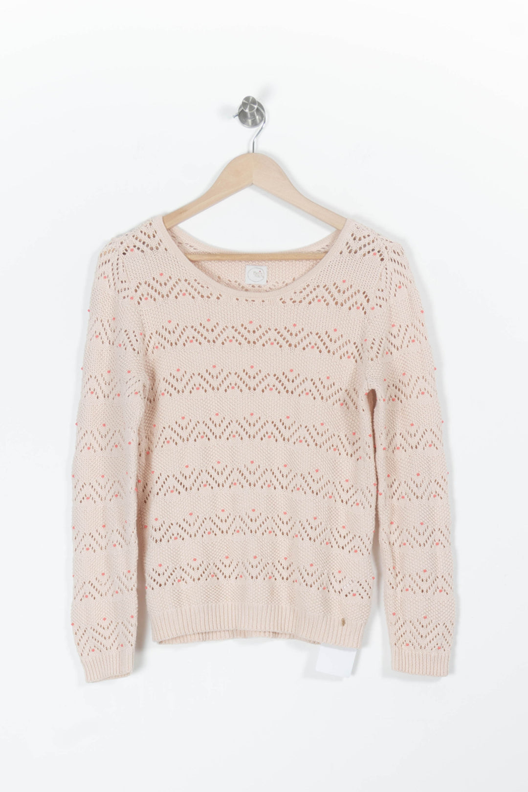 Pull Rose - Taille XS/34 de la marque Des petits hauts | PARAD86082 - Vendu par Paradigme - Image 2