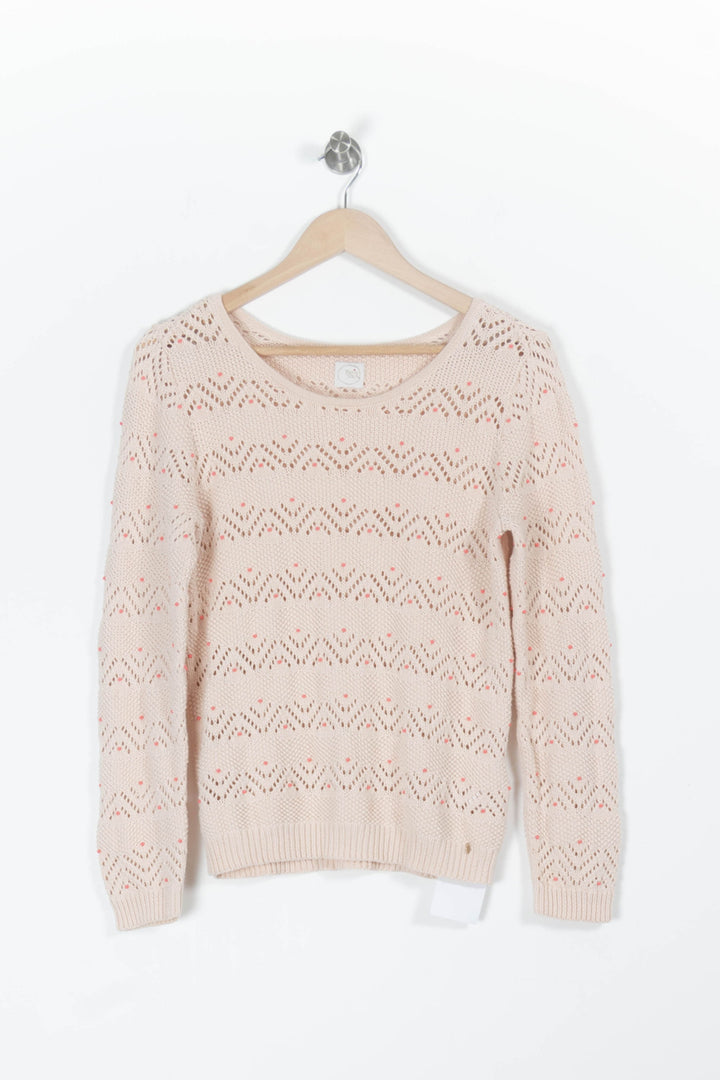 Pull Rose - Taille XS/34 de la marque Des petits hauts | PARAD86082 - Vendu par Paradigme - Image 2