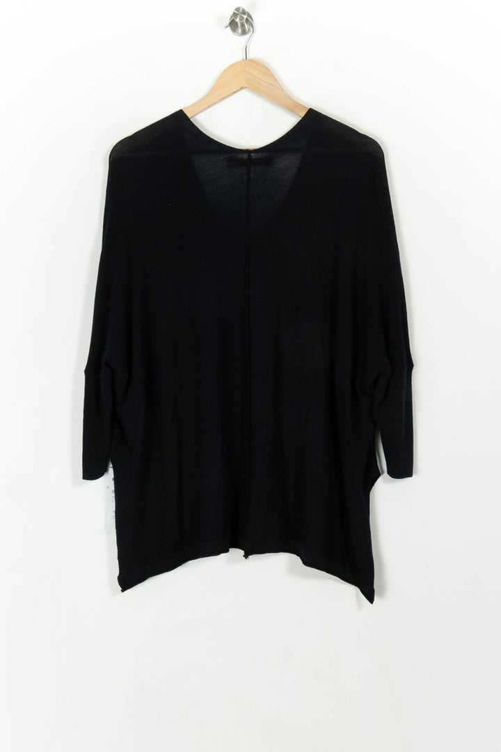 Pull Bleu - Taille XL/42 de la marque La Fée Maraboutée | PARAD86085 - Vendu par Paradigme - Image 4