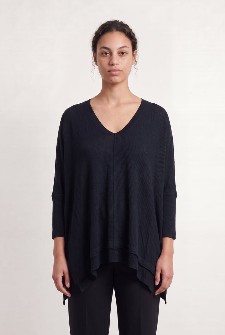 Pull Bleu - Taille XL/42 de la marque La Fée Maraboutée | PARAD86085 - Vendu par Paradigme - Image 1