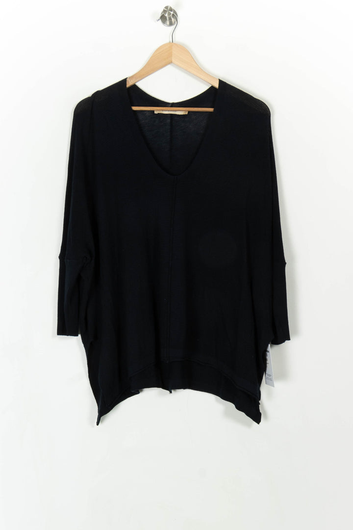 Pull Bleu - Taille XL/42 de la marque La Fée Maraboutée | PARAD86085 - Vendu par Paradigme - Image 2