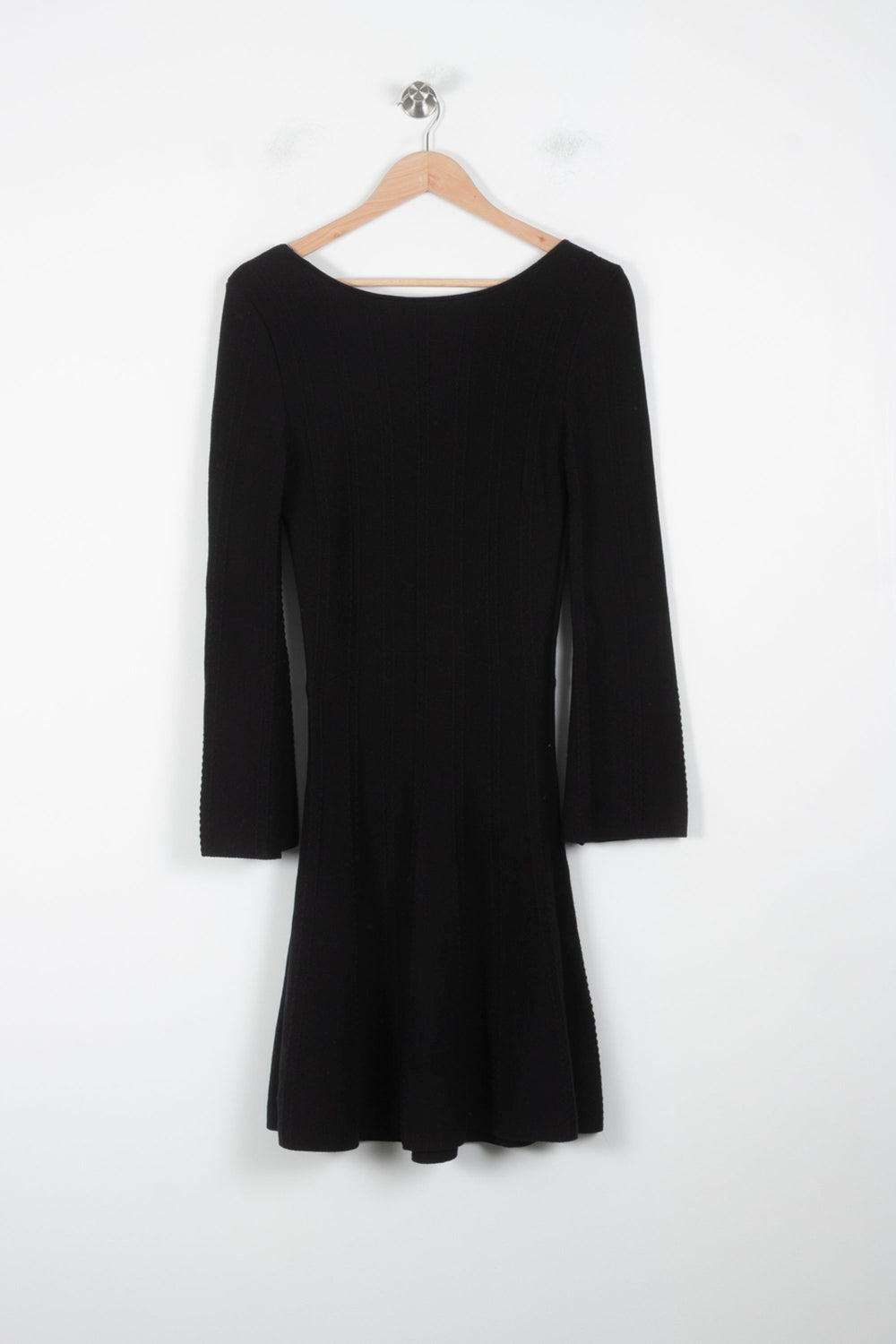 Robe Midi Noire - Taille S/36 de la marque Comptoir des Cotonniers | PARAD86086 - Vendu par Paradigme - Image 2