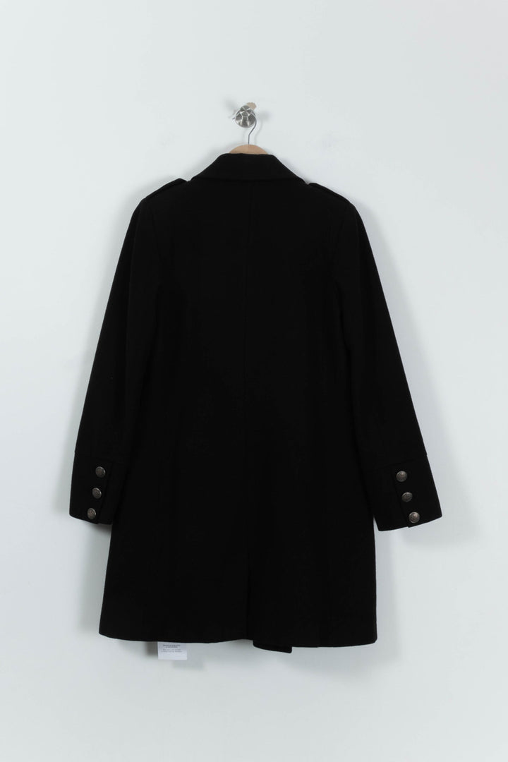 Manteau Militaire Noir - Taille XL/42 de la marque Ekyog | PARAD86087 - Vendu par Paradigme - Image 4