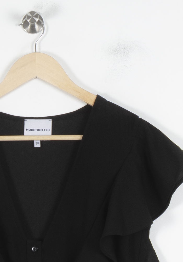 Robe Longue Noire - Taille M/38 de la marque Modetrotter | PARAD86091 - Vendu par Paradigme - Image 3