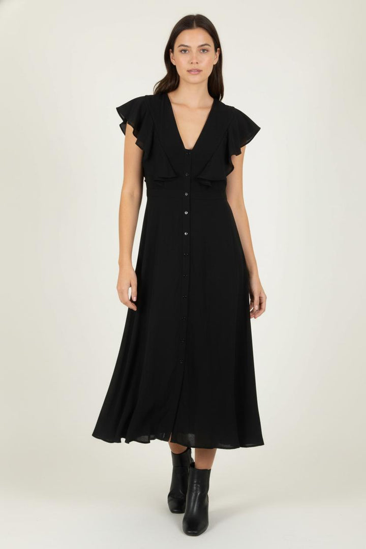 Robe Longue Noire - Taille M/38 de la marque Modetrotter | PARAD86091 - Vendu par Paradigme - Image 1